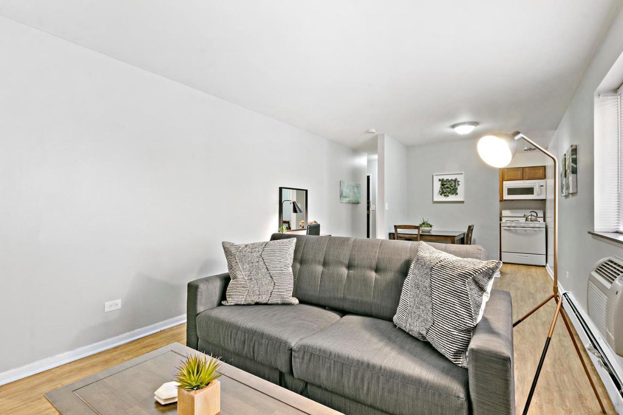 Stunning 1Br Apartment At Center Of Lakeview - Oakdale 211 Chicago Zewnętrze zdjęcie
