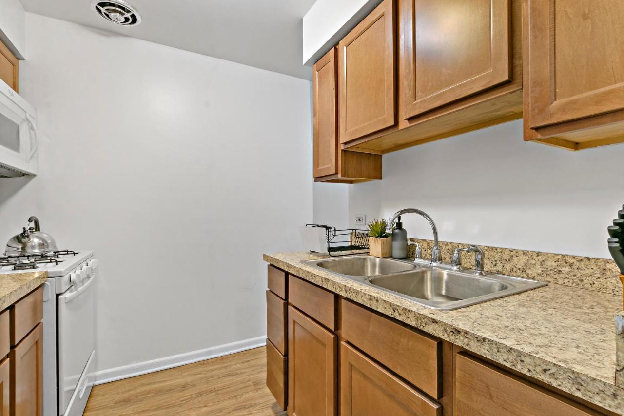 Stunning 1Br Apartment At Center Of Lakeview - Oakdale 211 Chicago Zewnętrze zdjęcie