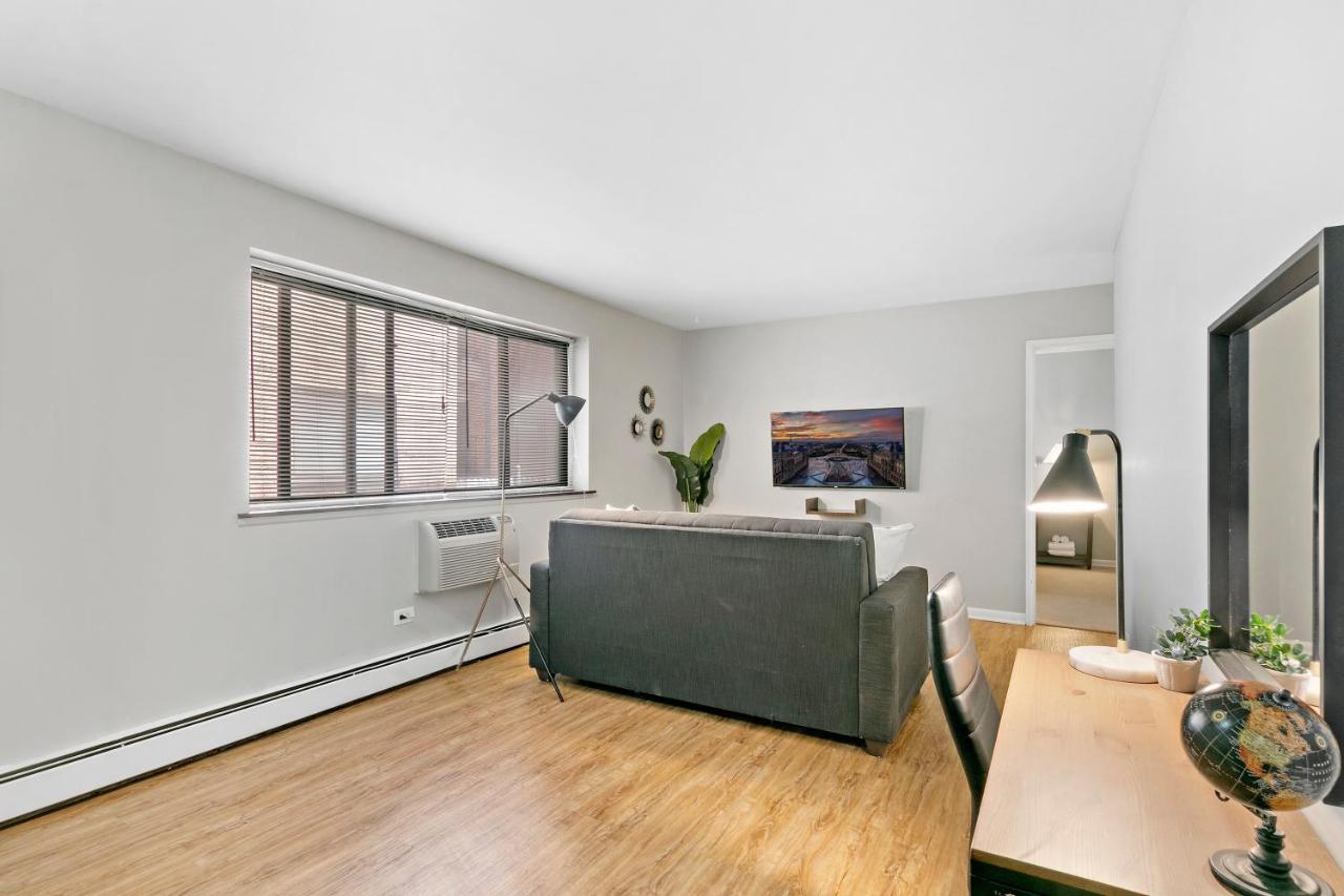 Stunning 1Br Apartment At Center Of Lakeview - Oakdale 211 Chicago Zewnętrze zdjęcie