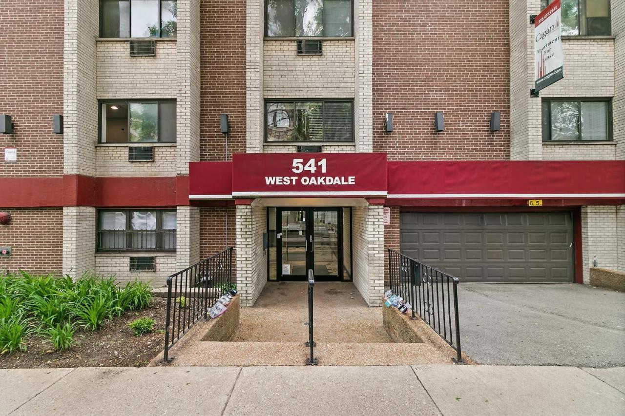 Stunning 1Br Apartment At Center Of Lakeview - Oakdale 211 Chicago Zewnętrze zdjęcie