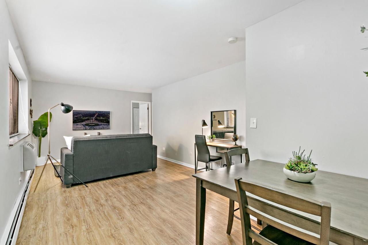 Stunning 1Br Apartment At Center Of Lakeview - Oakdale 211 Chicago Zewnętrze zdjęcie